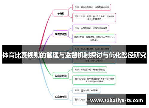 体育比赛规则的管理与监督机制探讨与优化路径研究